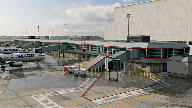 X-Plane 12 Add-on: Globall Art - Toronto Pearson International