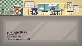 Double Cheeseburger, Medium Fries