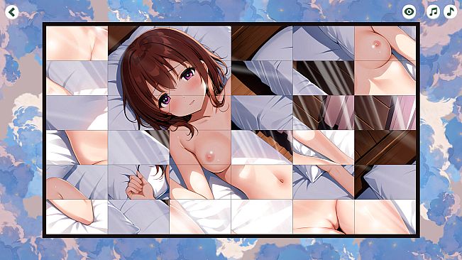 Sexy Girls Posing Puzzle