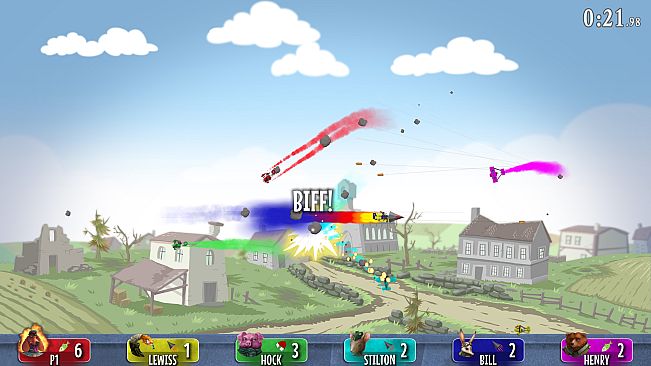 Baron: Fur Is Gonna Fly