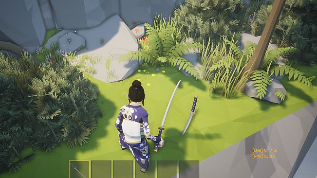 SurrounDead Poly ‌Japan Sakura Japan Sword