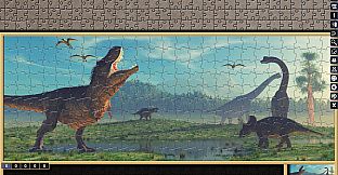 Pixel Puzzles Illustrations & Anime - Jigsaw Pack: Dinosaurs