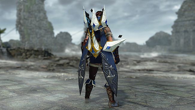 Monster Hunter Rise - "Lost Code: Iru" Hunter layered weapon (Bow)