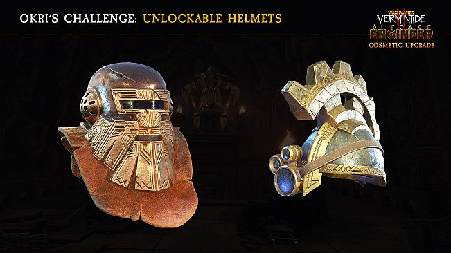 Warhammer: Vermintide 2 - Outcast Engineer Cosmetic Upgrade