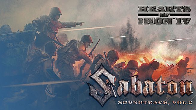 Music - Hearts of Iron IV: Sabaton Soundtrack Vol. 2