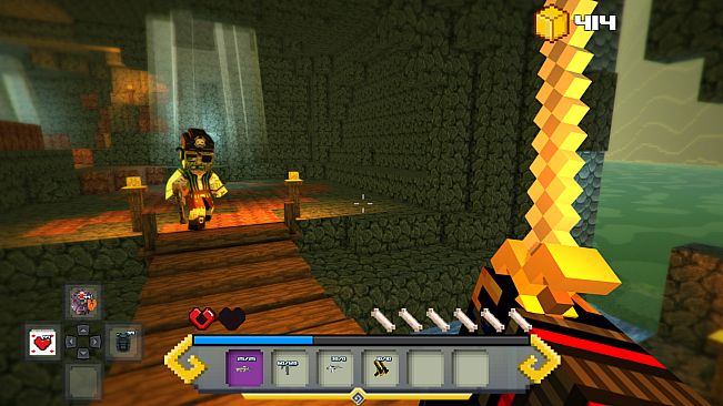 Block Survival: Legend of the Lost Islands