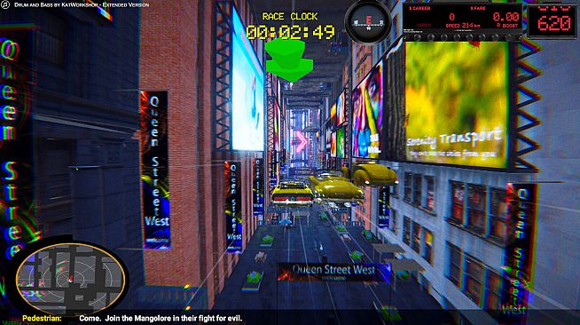 MiLE HiGH TAXi - Race Mode DLC