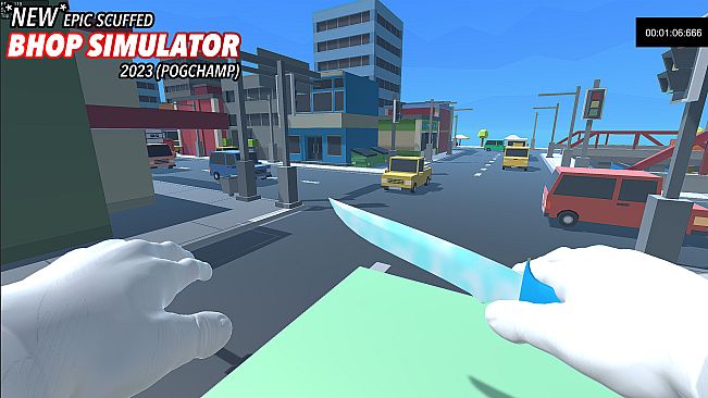 *NEW* SCUFFED EPIC BHOP SIMULATOR 2023 (POG CHAMP)