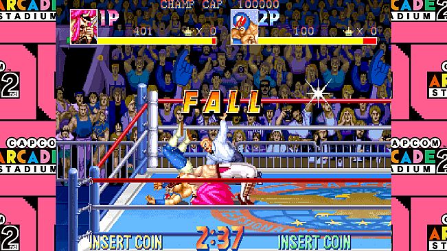 Capcom Arcade 2nd Stadium: SATURDAY NIGHT SLAM MASTERS