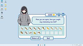 Fishing On My Desktop