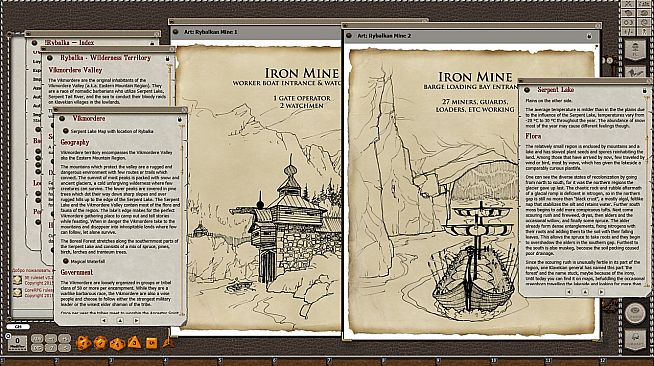 Fantasy Grounds - Rybalka (5E)
