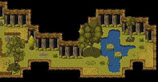 RPG Maker MZ - Country Woods Add-on Forest Lake