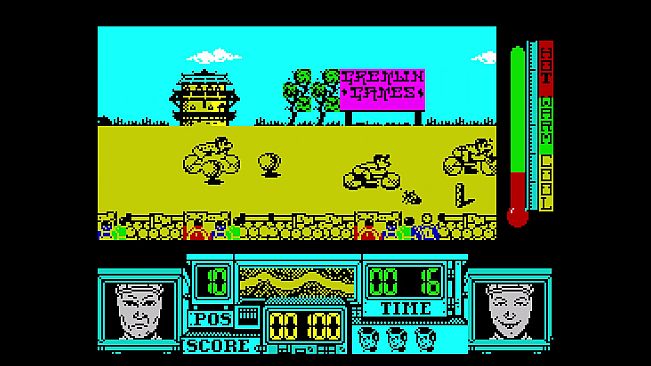 Tour de Force (CPC/Spectrum)