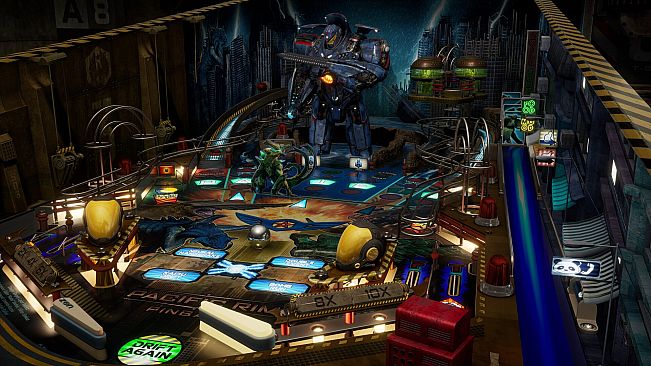 Pinball FX - Pacific Rim Pinball