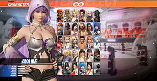 DOA6 Witch Party Costume Set