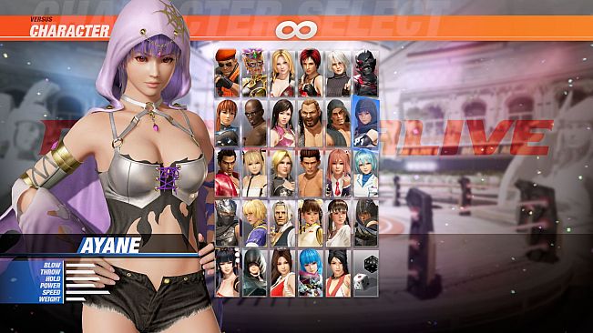 DOA6 Witch Party Costume Set