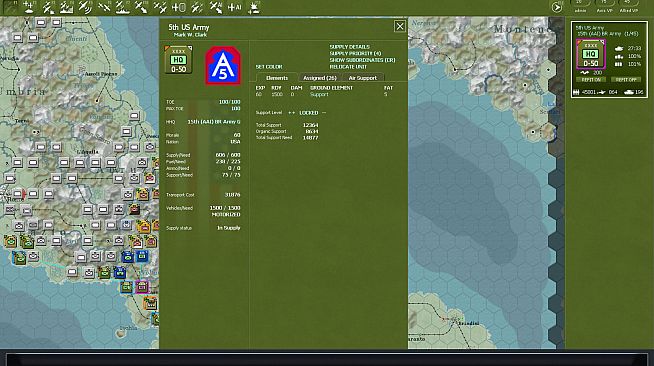 Gary Grigsby's War in the West: Operation Torch