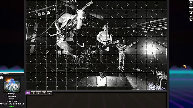 Pixel Puzzles Musical