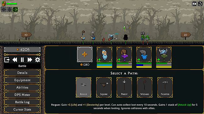 Dwarves: Idle Battles