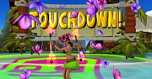 Jerry Rice & Nitus' Dog Football