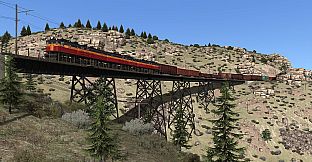 Train Simulator: Pipestone Pass: Three Forks - Butte