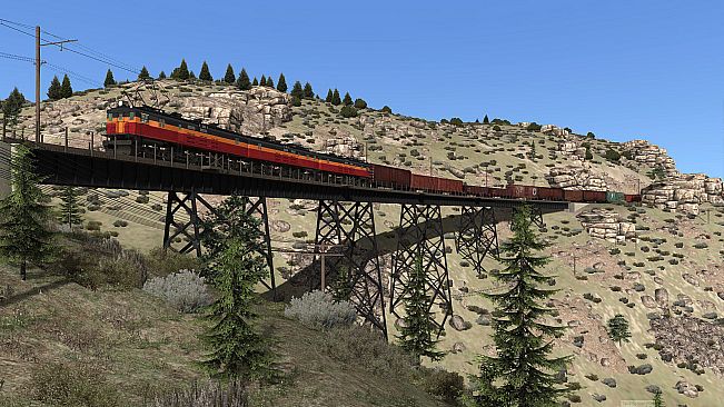 Train Simulator: Pipestone Pass: Three Forks - Butte