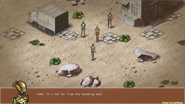 尘沙的选择 THE CHOICE OF SAND