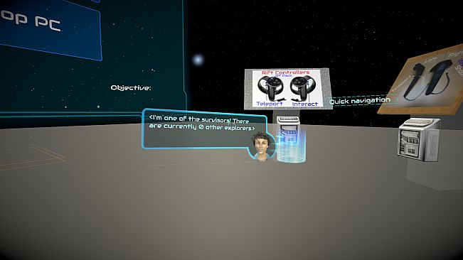 Odyssey: The Deep Space Expedition