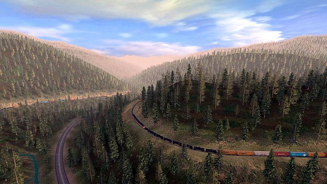 Trainz 2019 DLC: Avery - Drexel Route