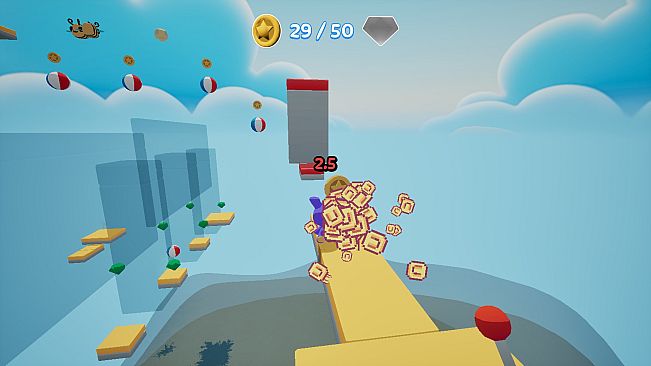 Bobobby 3D: Stranded Rush