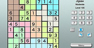 Ultimate Sudoku Collection - Basic Jigsaw Pack