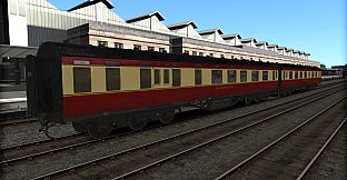TS Marketplace: LMS P1&P2 BR Crimson & Cream Coach Pack Add-On