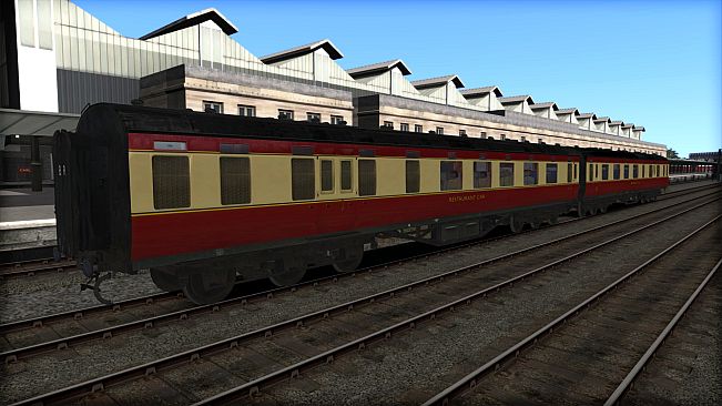 TS Marketplace: LMS P1&P2 BR Crimson & Cream Coach Pack Add-On