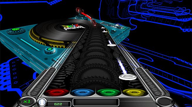 Rhythm Zone DJ Table Visualizer DLC