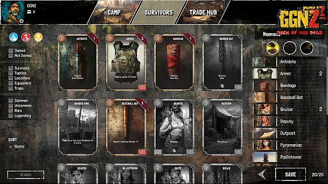 GGnZ: Deck of the Dead