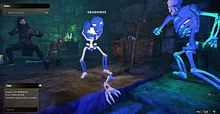 Skeleton Crew: Castle Heist