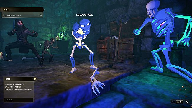 Skeleton Crew: Castle Heist