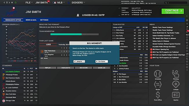 Out of the Park Baseball 26