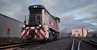 Train Sim World 4 Compatible: Caltrain MP15DC Diesel Switcher Loco Add-On