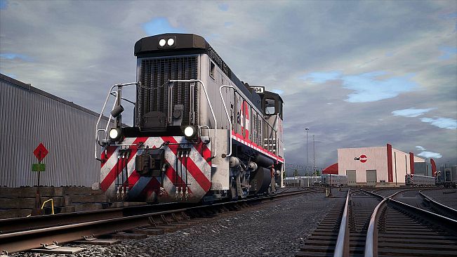 Train Sim World 4 Compatible: Caltrain MP15DC Diesel Switcher Loco Add-On