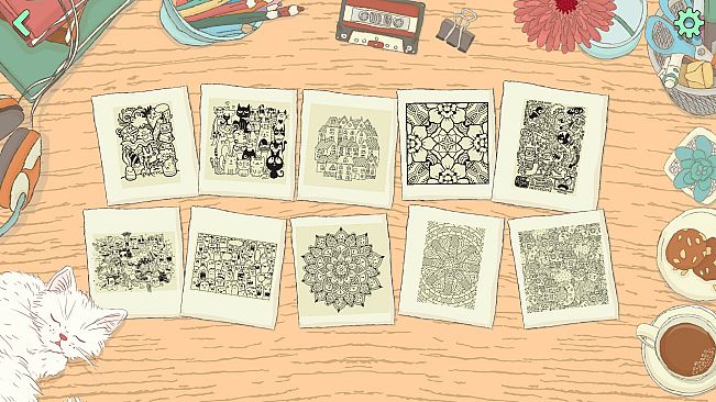 A Coloring Break - Expansion pack 9