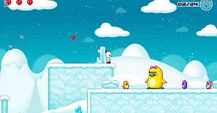 Mission in Snowdriftland - Snowlogue