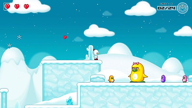 Mission in Snowdriftland - Snowlogue