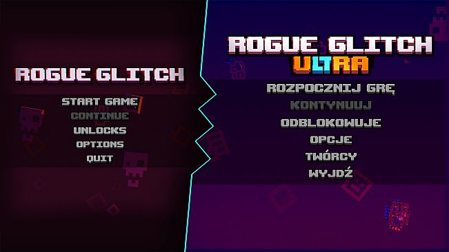 Upgrade Rogue Glitch to Rogue Glitch Ultra