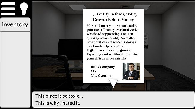 Escape from Company