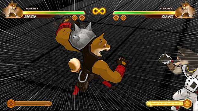 Fight Of Animals - Apocalyptical Costume/Bad Dog