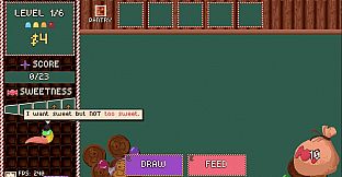 NARNOK: Feed Grommy Candy