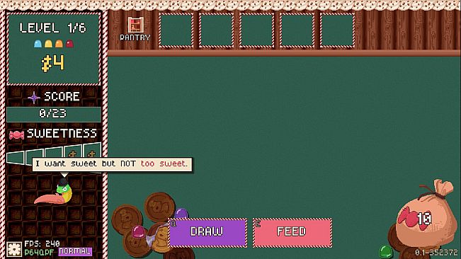 NARNOK: Feed Grommy Candy