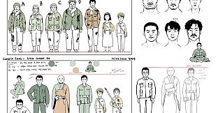 Unfolded : Camellia Tales - Digital Artbook