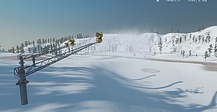 Winter Resort Simulator - TechnoAlpin - Snow Expert Pack